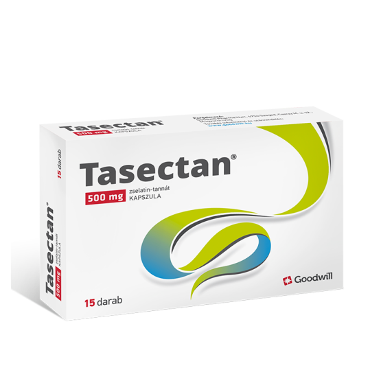 Tasectan® 500 mg kapszula 15x