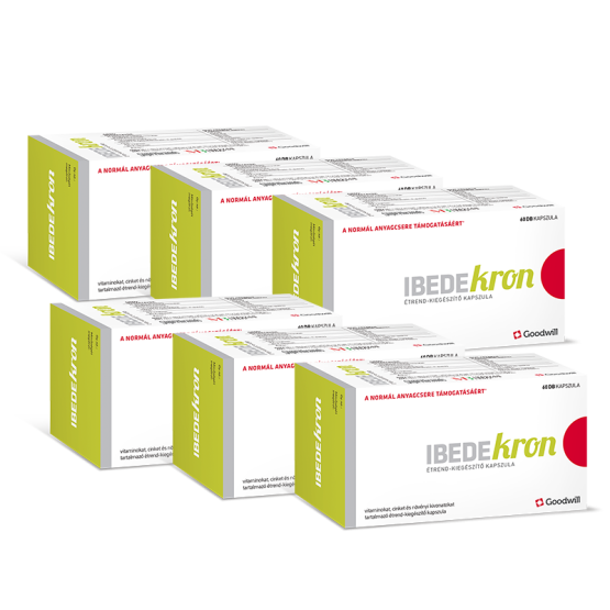 Ibedekron® 60x fél éves csomag